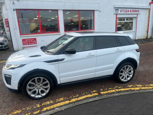 Land Rover Range Rover Evoque  2.0 TD4 HSE Dynamic SUV 5dr Diesel Auto 4WD Euro 6