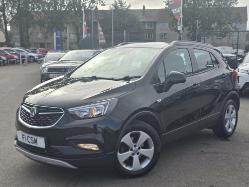Vauxhall Mokka X  1.4i Turbo ecoTEC Design Nav SUV 5dr Petrol Manual