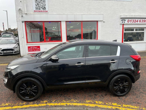 Kia Sportage  1.7 CRDi EcoDynamics 3 SUV 5dr Diesel Manual 2WD E 