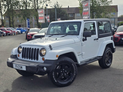 Jeep Wrangler  2.8 CRD Sahara SUV 2dr Diesel Auto 4WD Euro 5 (197