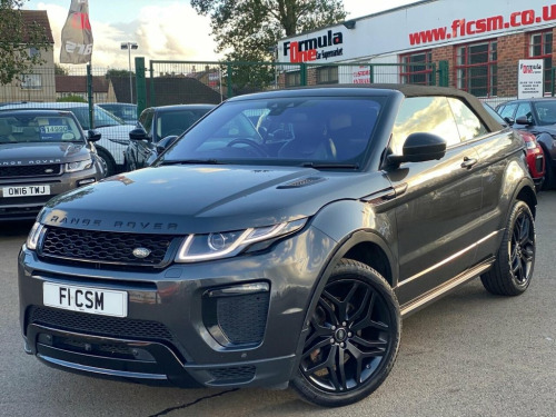Land Rover Range Rover Evoque  2.0 TD4 HSE Dynamic Convertible 2dr Diesel Auto 4W
