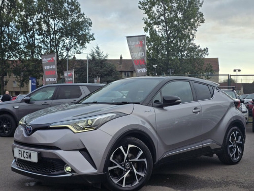 Toyota C-HR  1.8 VVT-h Dynamic SUV 5dr Petrol Hybrid CVT Euro 6