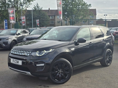 Land Rover Discovery Sport  2.0 TD4 HSE SUV 5dr Diesel Manual 4WD Euro 6 (s/s)