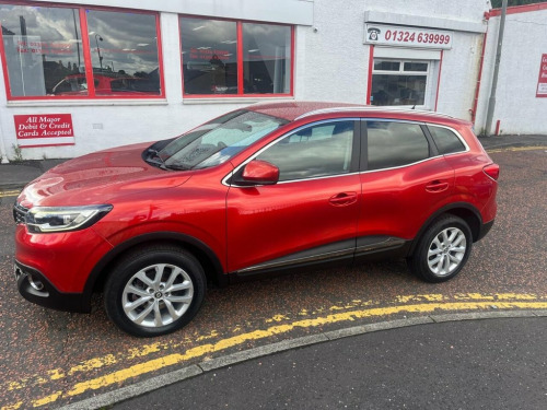 Renault Kadjar  1.2 TCe Dynamique Nav SUV 5dr Petrol Manual Euro 6