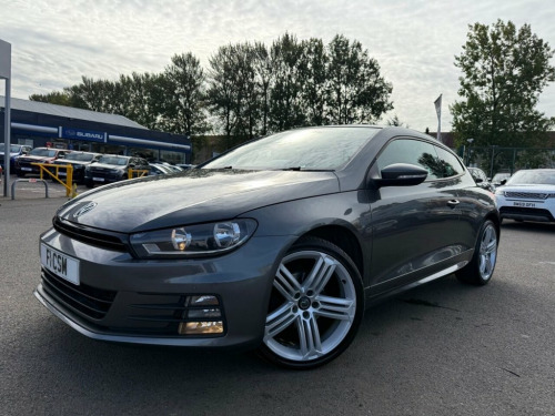 Volkswagen Scirocco  2.0 TDI BlueMotion Tech R-Line Hatchback 3dr Diese