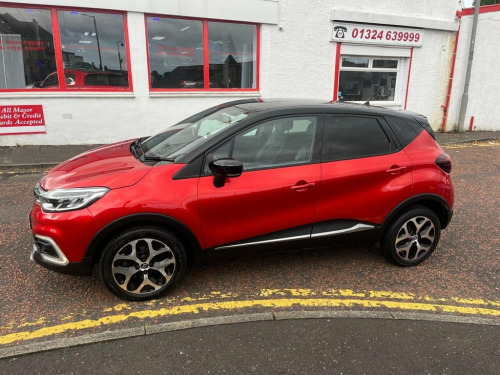 Renault Captur  1.5 dCi ENERGY Signature X Nav SUV 5dr Diesel Manu