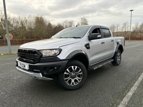 Ford Ranger  2.2 TDCi Limited 1 Pickup Double Cab 4dr Diesel Ma 