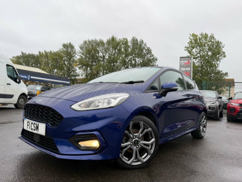 Ford Fiesta  1.0T EcoBoost ST-Line Hatchback 3dr Petrol Manual 