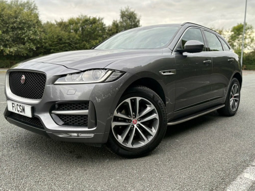 Jaguar F-PACE  2.0 D180 R-Sport SUV 5dr Diesel Auto AWD Euro 6 (s