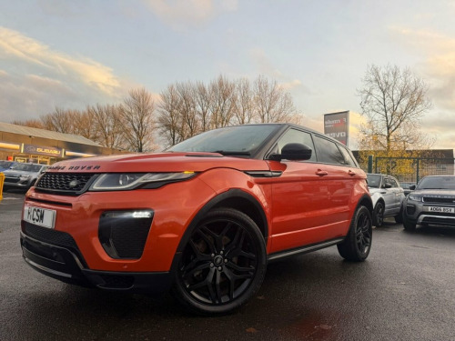 Land Rover Range Rover Evoque  2.0 TD4 HSE Dynamic SUV 5dr Diesel Manual 4WD Euro