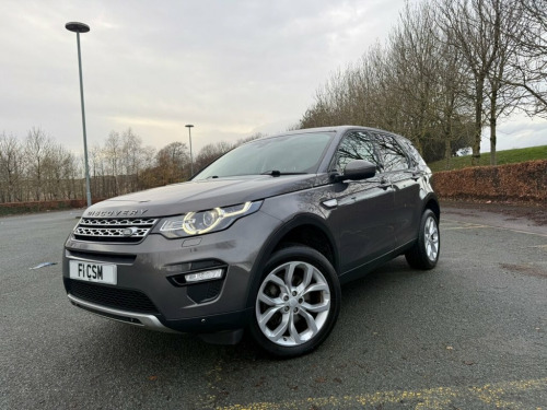 Land Rover Discovery Sport  2.0 TD4 HSE SUV 5dr Diesel Auto 4WD Euro 6 (s/s) (