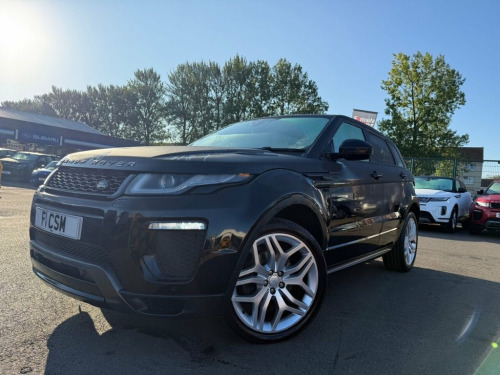 Land Rover Range Rover Evoque  2.0 TD4 HSE Dynamic SUV 5dr Diesel Auto 4WD Euro 6