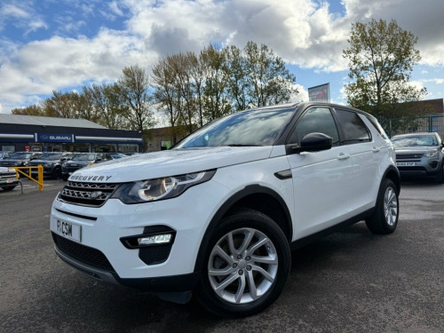 Land Rover Discovery Sport  2.0 TD4 SE Tech SUV 5dr Diesel Auto 4WD Euro 6 (s/