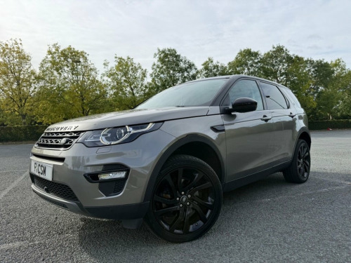 Land Rover Discovery Sport  2.0 TD4 HSE Black SUV 5dr Diesel Auto 4WD Euro 6 (