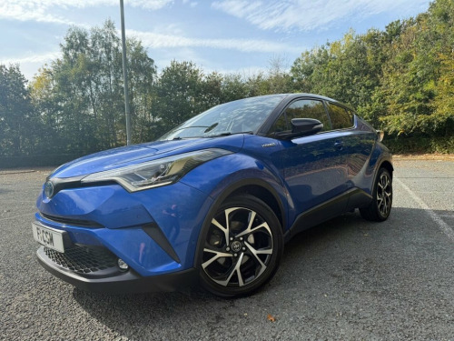 Toyota C-HR  1.8 VVT-h Dynamic SUV 5dr Petrol Hybrid CVT Euro 6