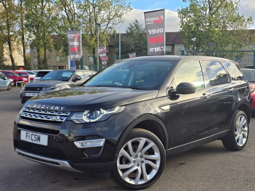 Land Rover Discovery Sport  2.0 TD4 HSE Luxury SUV 5dr Diesel Auto 4WD Euro 6 