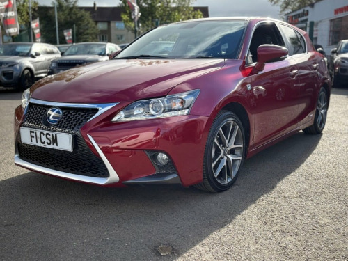 Lexus CT 200h  1.8 200h F Sport Hatchback 5dr Petrol Hybrid CVT E