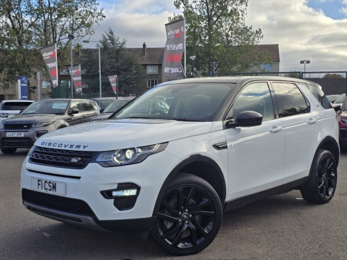 Land Rover Discovery Sport  2.0 TD4 HSE Black SUV 5dr Diesel Auto 4WD Euro 6 (