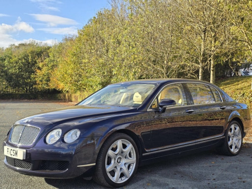Bentley Continental  6.0 W12 Flying Spur Saloon 4dr Petrol Auto 4WD Eur