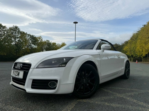 Audi TT  1.8 TFSI Sport Roadster 2dr Petrol Manual Euro 5 (