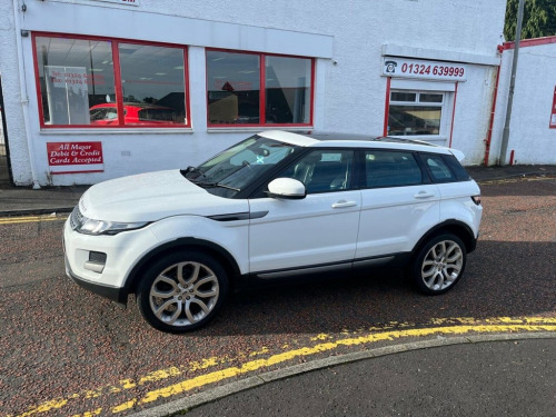 Land Rover Range Rover Evoque  2.2 SD4 Pure SUV 5dr Diesel Auto 4WD Euro 5 (190 p