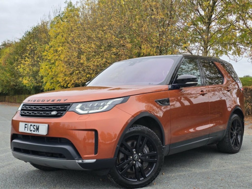 Land Rover Discovery  3.0 SD V6 HSE Luxury SUV 5dr Diesel Auto 4WD Euro 