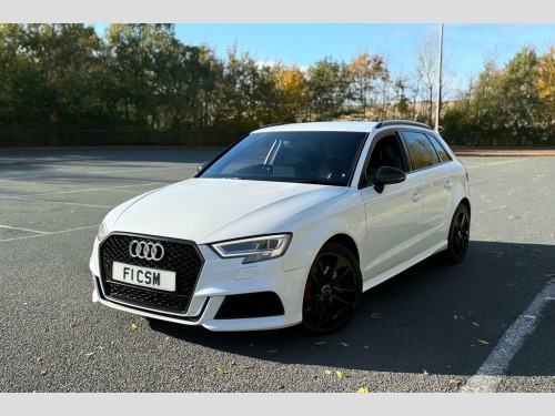 Audi S3  2.0 TFSI Black Edition Sportback 5dr Petrol S Tron
