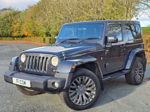 Jeep Wrangler  2.8 CRD Sahara SUV 2dr Diesel Auto 4WD Euro 5 (197