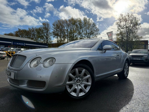 Bentley Continental  6.0 GT Coupe 2dr Petrol Automatic (410 g/km, 552 b