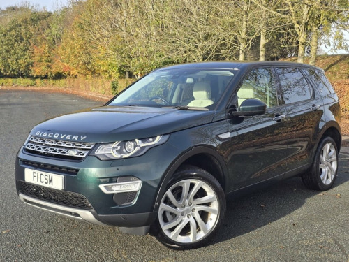 Land Rover Discovery Sport  2.0 TD4 HSE Dynamic Lux SUV 5dr Diesel Auto 4WD Eu