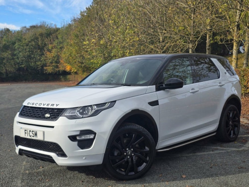 Land Rover Discovery Sport  2.0 TD4 HSE Dynamic Lux SUV 5dr Diesel Auto 4WD Eu