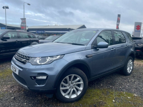 Land Rover Discovery Sport  2.0 TD4 SE Tech SUV 5dr Diesel Auto 4WD Euro 6 (s/ 