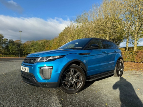Land Rover Range Rover Evoque  2.0 TD4 Landmark SUV 5dr Diesel Manual 4WD Euro 6 