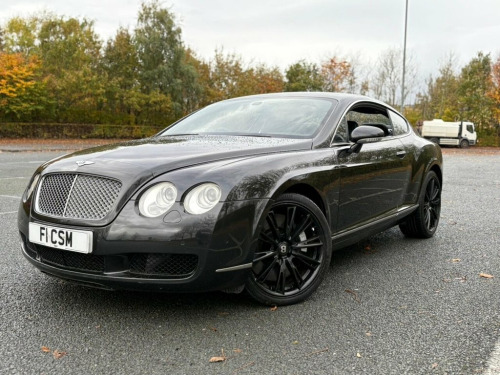 Bentley Continental  6.0 GT Coupe 2dr Petrol Automatic (410 g/km, 552 b 