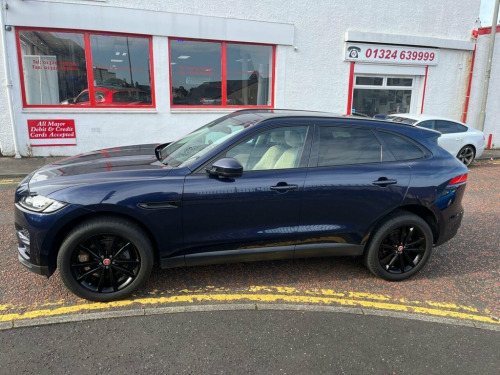Jaguar F-PACE  2.0 D180 Portfolio SUV 5dr Diesel Auto AWD Euro 6 