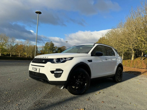 Land Rover Discovery Sport  2.0 TD4 SE Tech SUV 5dr Diesel Manual 4WD Euro 6 (
