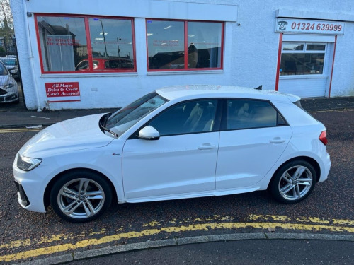 Audi A1  1.5 TFSI 35 S line Sportback 5dr Petrol Manual Eur