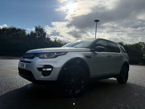 Land Rover Discovery Sport  2.0 TD4 HSE Black SUV 5dr Diesel Auto 4WD Euro 6 (