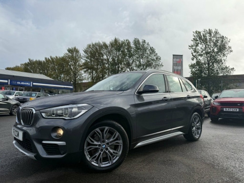 BMW X1  2.0 18d xLine SUV 5dr Diesel Auto xDrive Euro 6 (s
