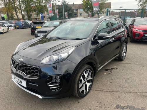 Kia Sportage  2.0 CRDi GT-Line SUV 5dr Diesel Manual AWD Euro 6 