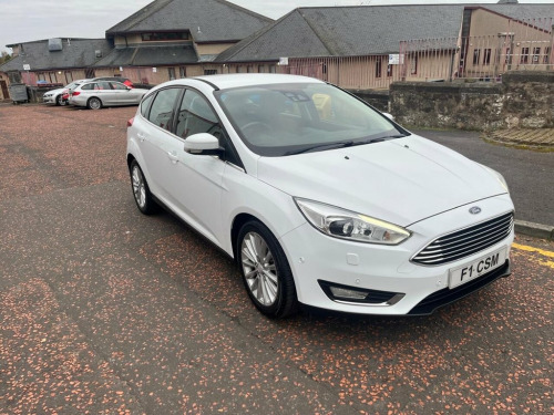 Ford Focus  1.0T EcoBoost Titanium X Hatchback 5dr Petrol Manu