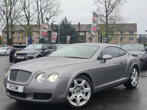 Bentley Continental  6.0 GT Coupe 2dr Petrol Automatic (410 g/km, 552 b 