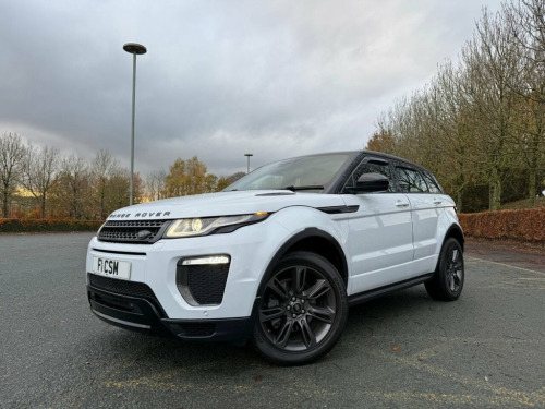 Land Rover Range Rover Evoque  2.0 TD4 Landmark SUV 5dr Diesel Auto 4WD Euro 6 (s
