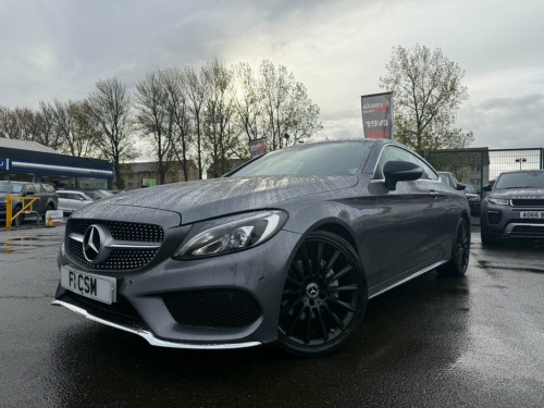 Mercedes-Benz C-Class  2.1 C220d Nightfall Edition (Premium) Coupe 2dr Di