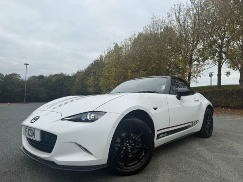Mazda MX-5  1.5 SKYACTIV-G SE+ Convertible 2dr Petrol Manual E 