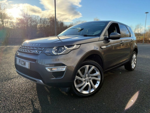 Land Rover Discovery Sport  2.0 TD4 HSE Luxury SUV 5dr Diesel Auto 4WD Euro 6 