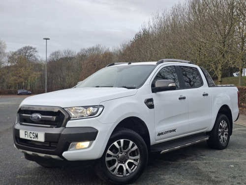 Ford Ranger  3.2 TDCi Wildtrak Pickup Double Cab 4dr Diesel Aut 