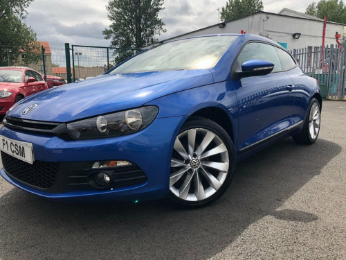 Volkswagen Scirocco  2.0 GT TDI BLUEMOTION TECHNOLOGY 2d 140 BHP 