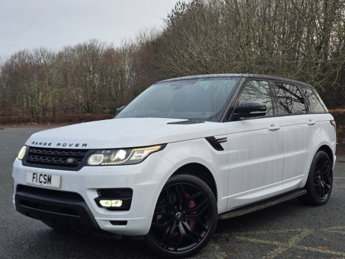 Land Rover Range Rover Sport  3.0 SD V6 HSE Dynamic SUV 5dr Diesel Auto 4WD Euro 
