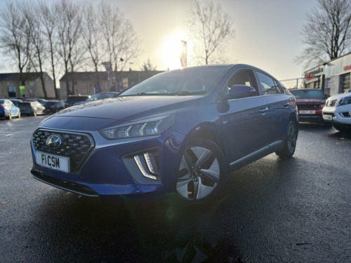 Hyundai IONIQ  1.6 h-GDi Premium SE Hatchback 5dr Petrol Hybrid D 